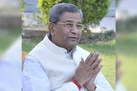 Rebel Rajasthan BJP leader Ghanshyam Tiwari