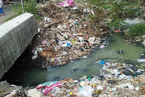 Inflow of sewage from Tambaram into Chitlapakkam Lake pollutes groundwater
