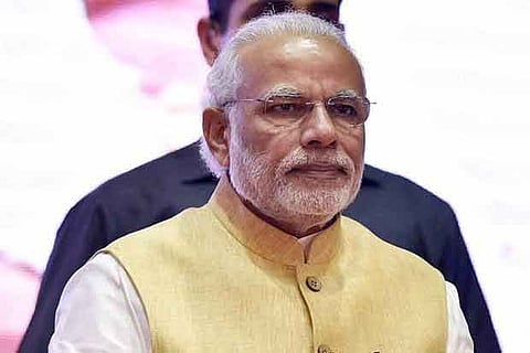 PM Naredra Modi