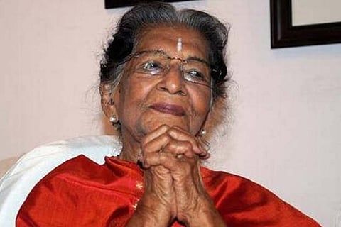 A file photo of dancer Amala Shankar