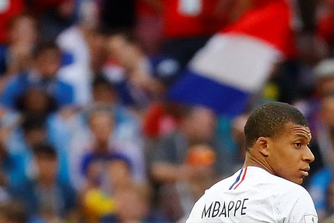 France's Kylian Mbappe