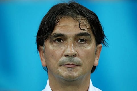 Croatia coach Zlatko Dalic