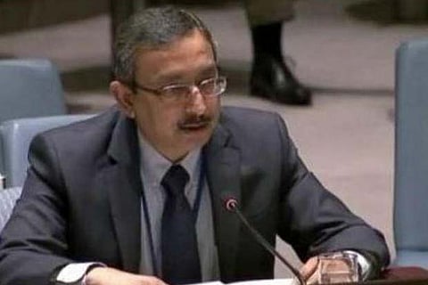 A file photo of Deputy Parliament Representative of India to the UN, Tanmaya Lal