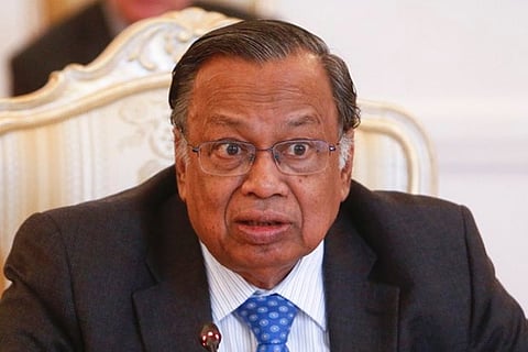 Bangladesh Foreign Minister Abul Hassan Mahmood Ali
