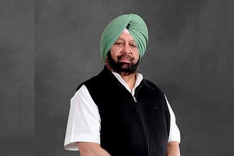 Punjab Chief Minister Amarinder Singh