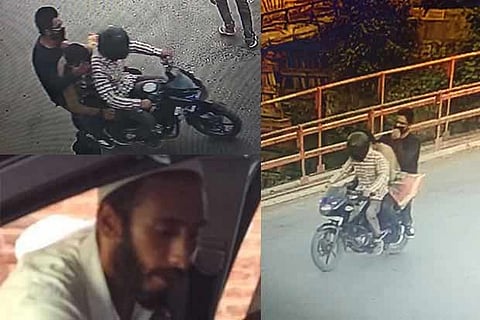 Photos of the suspects