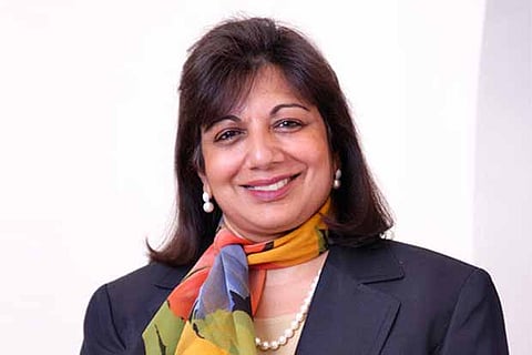 Kiran Mazumdar