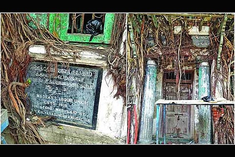 100 years of the Madras Labour Union