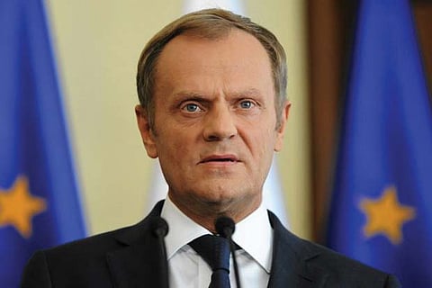 EU President Donald Tusk