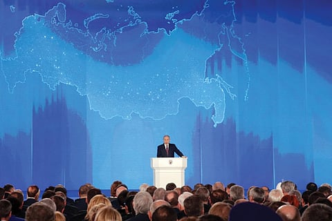 President Vladimir Putin