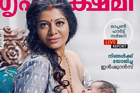 Magazine cover on breastfeeding ignites debate