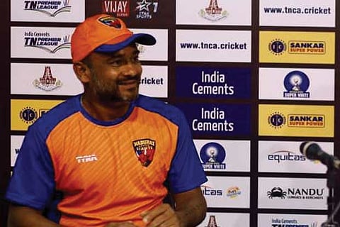 File photo of Russell Radhakrishnan