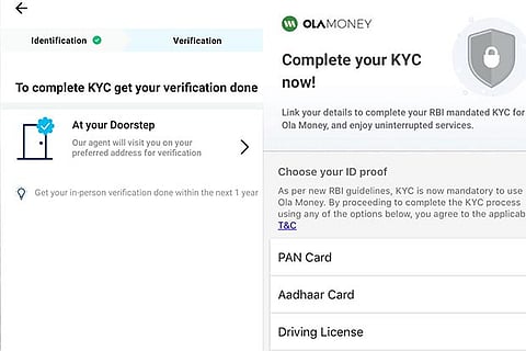 Digital wallet users scramble to complete KYC process post deadline