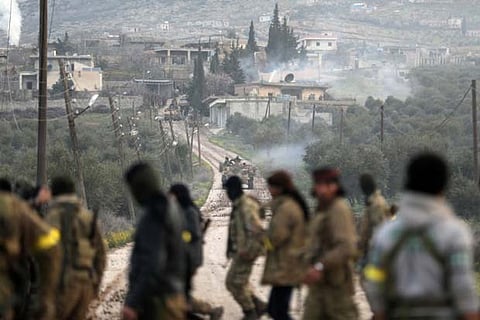 Syrian govt makes Ghouta gains as Turkey steps up Afrin attack