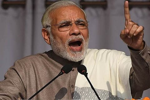 PM Modi.