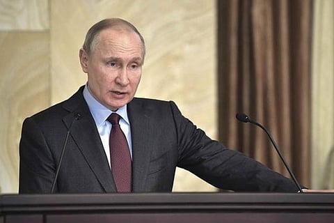 Russian President Vladimir Putin