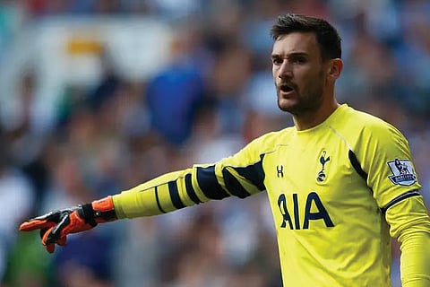 Tottenham's Hugo Lloris