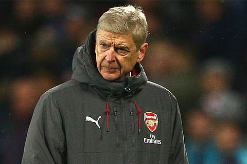 Arsenal manager Arsene Wenger