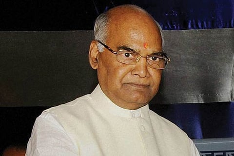 President Ram Nath Kovind