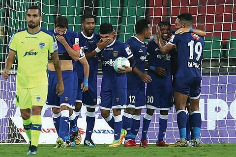 Chennaiyin holds an edge over Goa in head-to-head meetings
