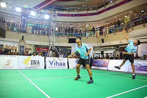 The Tamil Nadu Badminton League