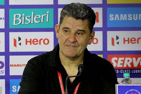 Chennaiyin FC coach John Gregory