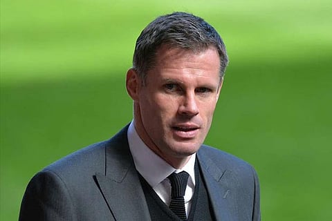 Former Liverpool defender Jamie Carragher