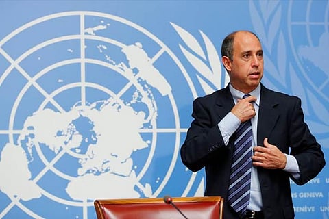 Special Rapporteur on the situation of human rights in North Korea Tomas Ojea Quintana