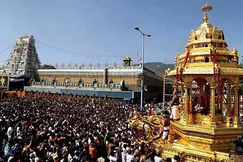 Hi-tech kitchen in Tirumala