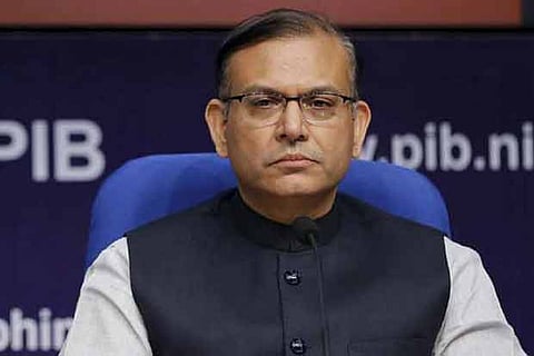 Minister of State for Civil Aviation Jayant Sinha