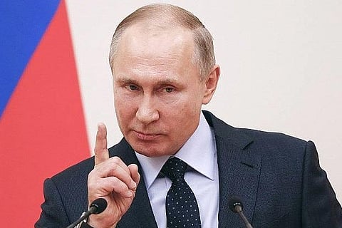 Russian President Vladimir Putin