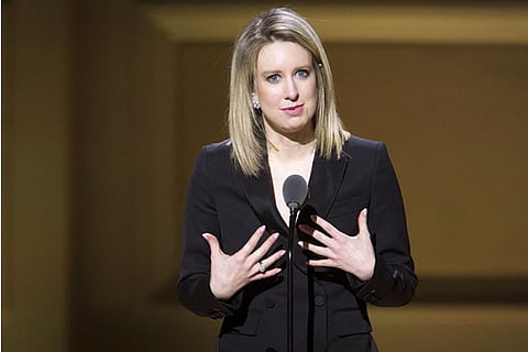Elizabeth Holmes (Image: Reuters)