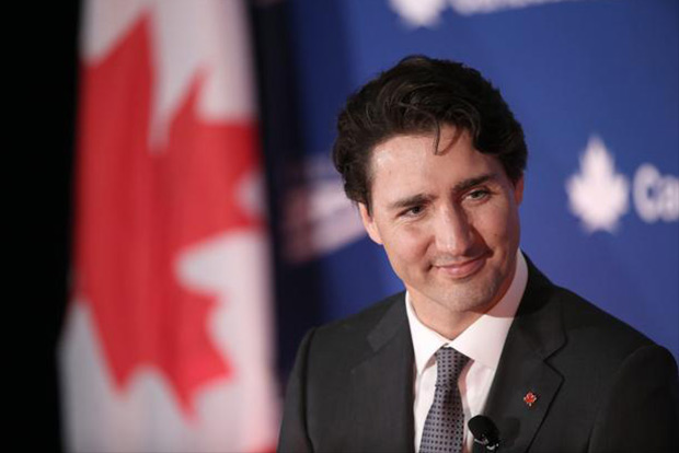 Canadian Prime Minister Justin Trudeau