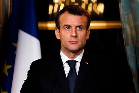 France's President Emmanuel Macron