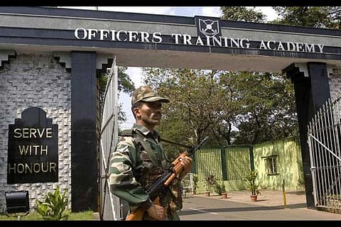 File photo of Officers Training Academy in Chennai