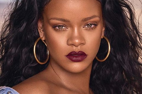 Rihanna.(Twitter via @rihanna)