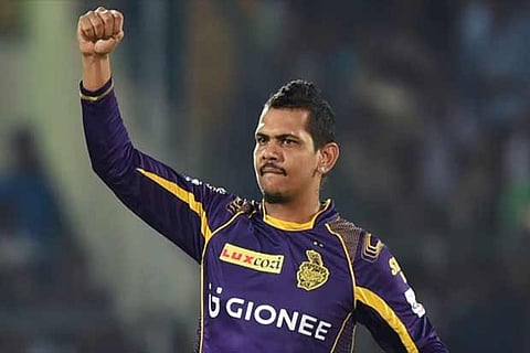 Spinner Sunil Narine.(File photo: AFP)