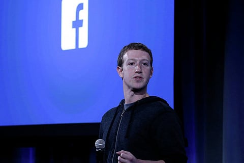 Facebook CEO Mark Zuckerberg