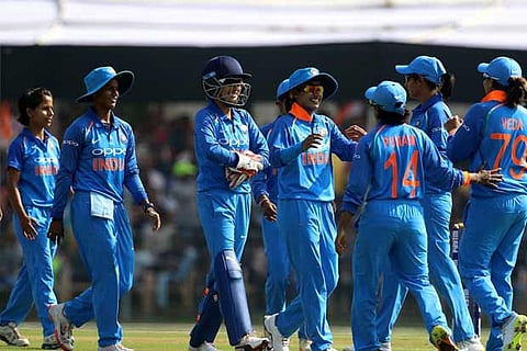 Indian Women Cricket Team(Twitter via BCCI women)