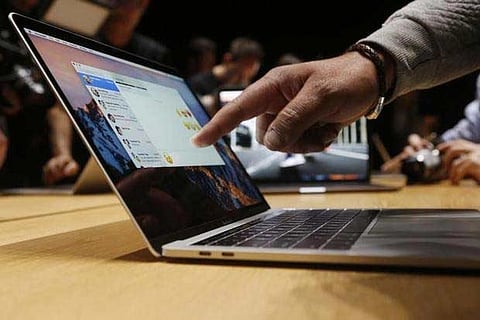 Apple Macbook.(Photo: Reuters)