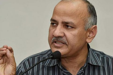 Delhi Deputy Chief Minister Manish Sisodia
