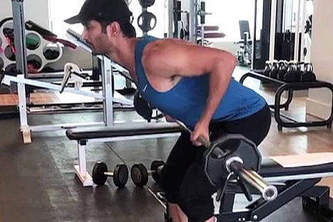 Fitness Mantra: Sushant’s workout will give you major fitness goals