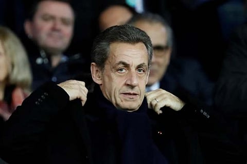 Former French President Nicolas Sarkozy