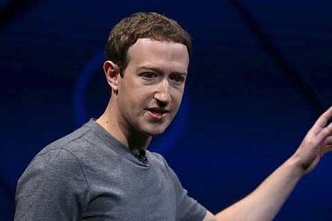 Facebook CEO Zuckerberg