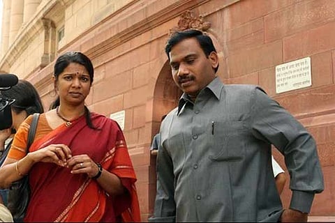 Kanimozhi and H Raja