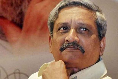 Goa Chief Minister Manohar Parrikar