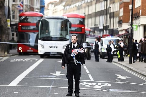 Security alert over at Cambridge Analytica's London headquarters