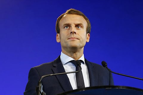 French President Emmanuel Macron