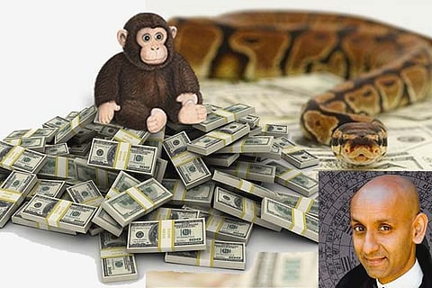 Representative image (Inset: Nury Vittachi)