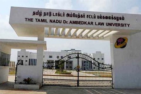 Tamil Nadu Dr Ambedkar Law University